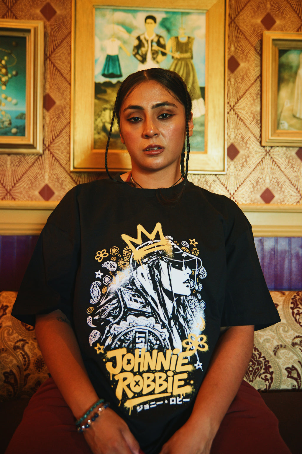 Johnnie Robbie’s WrestleMania Week T-Shirt!