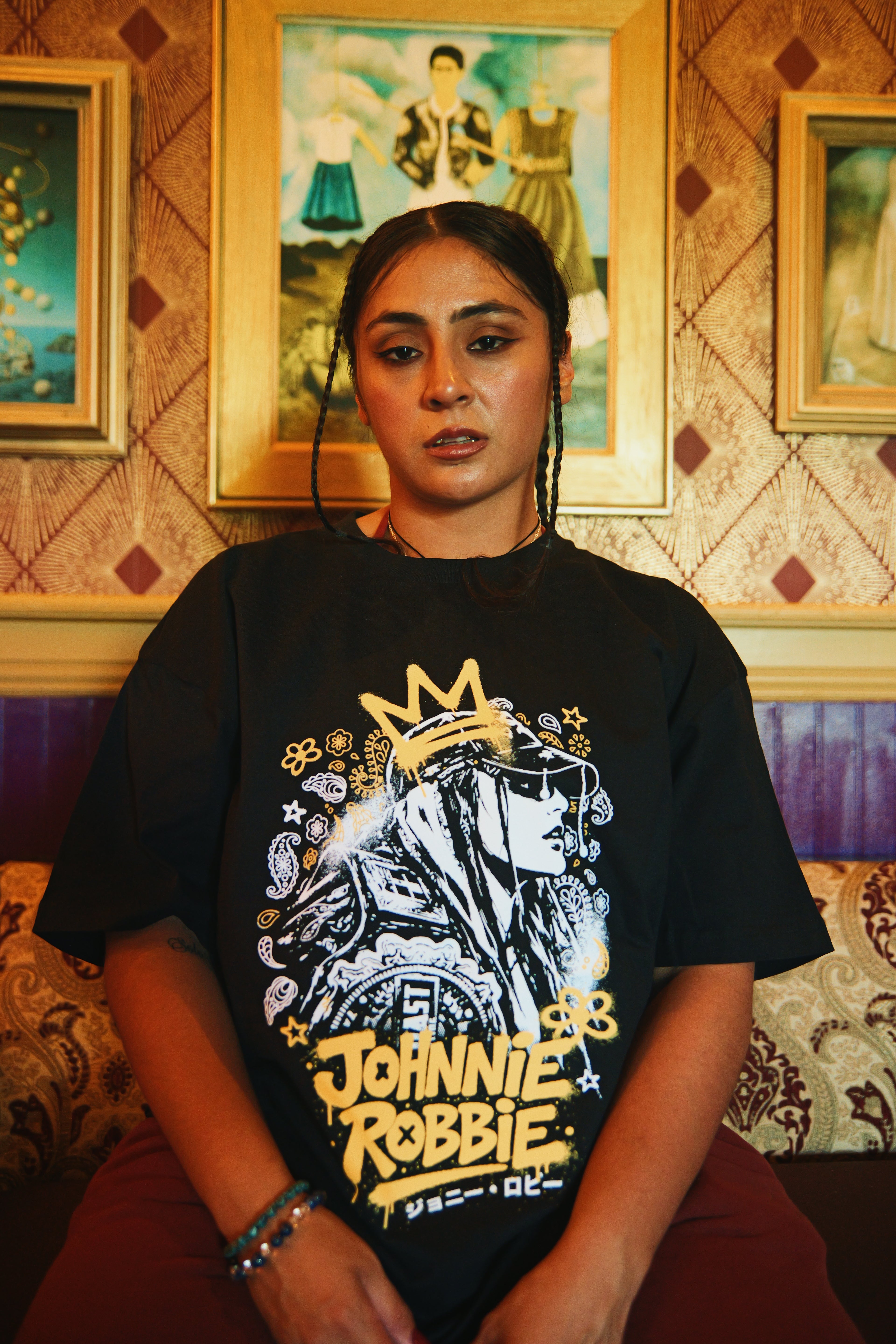 Johnnie Robbie’s WrestleMania Week T-Shirt!