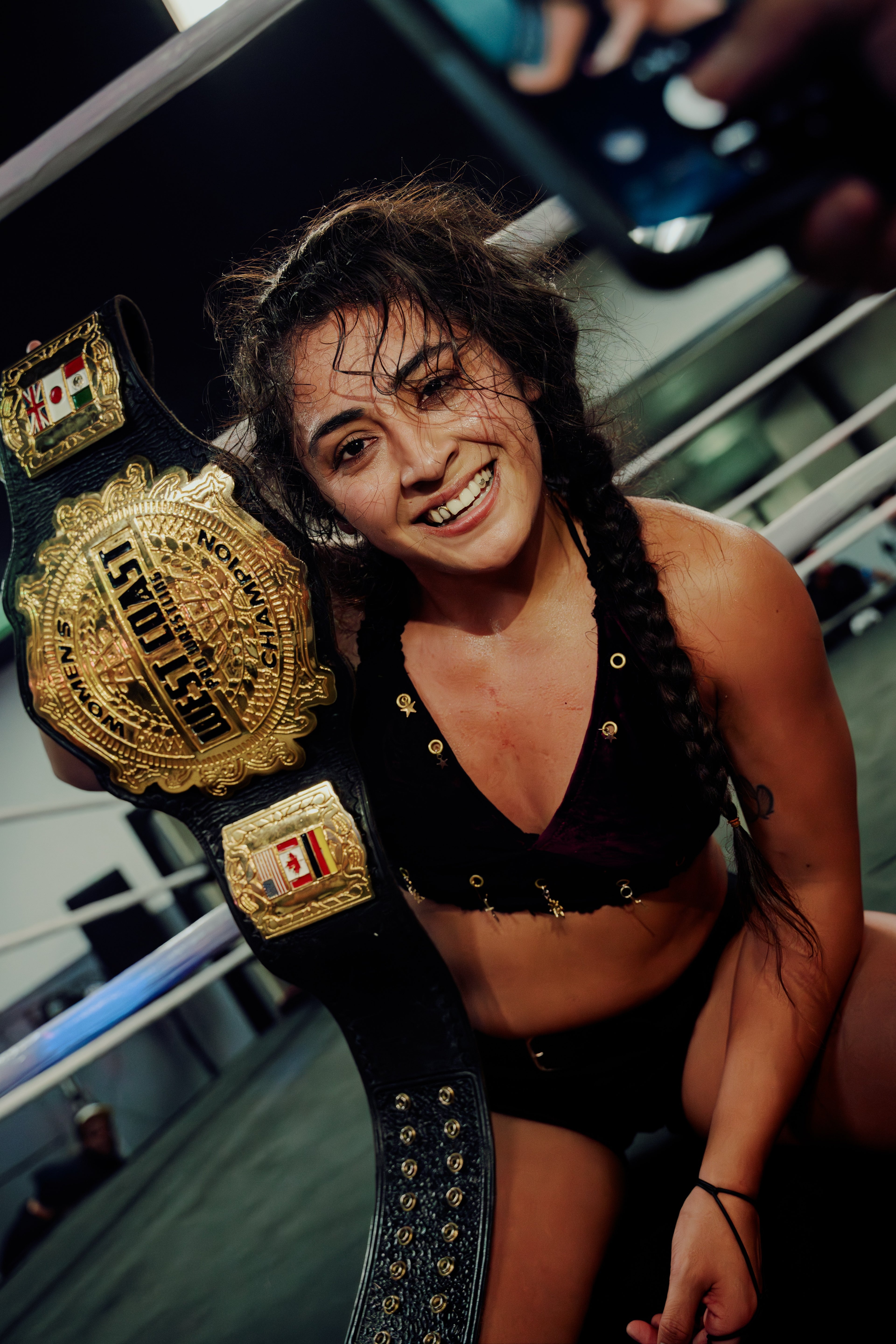 Johnnie Robbie - Close Up with Title (Signed 8x10)