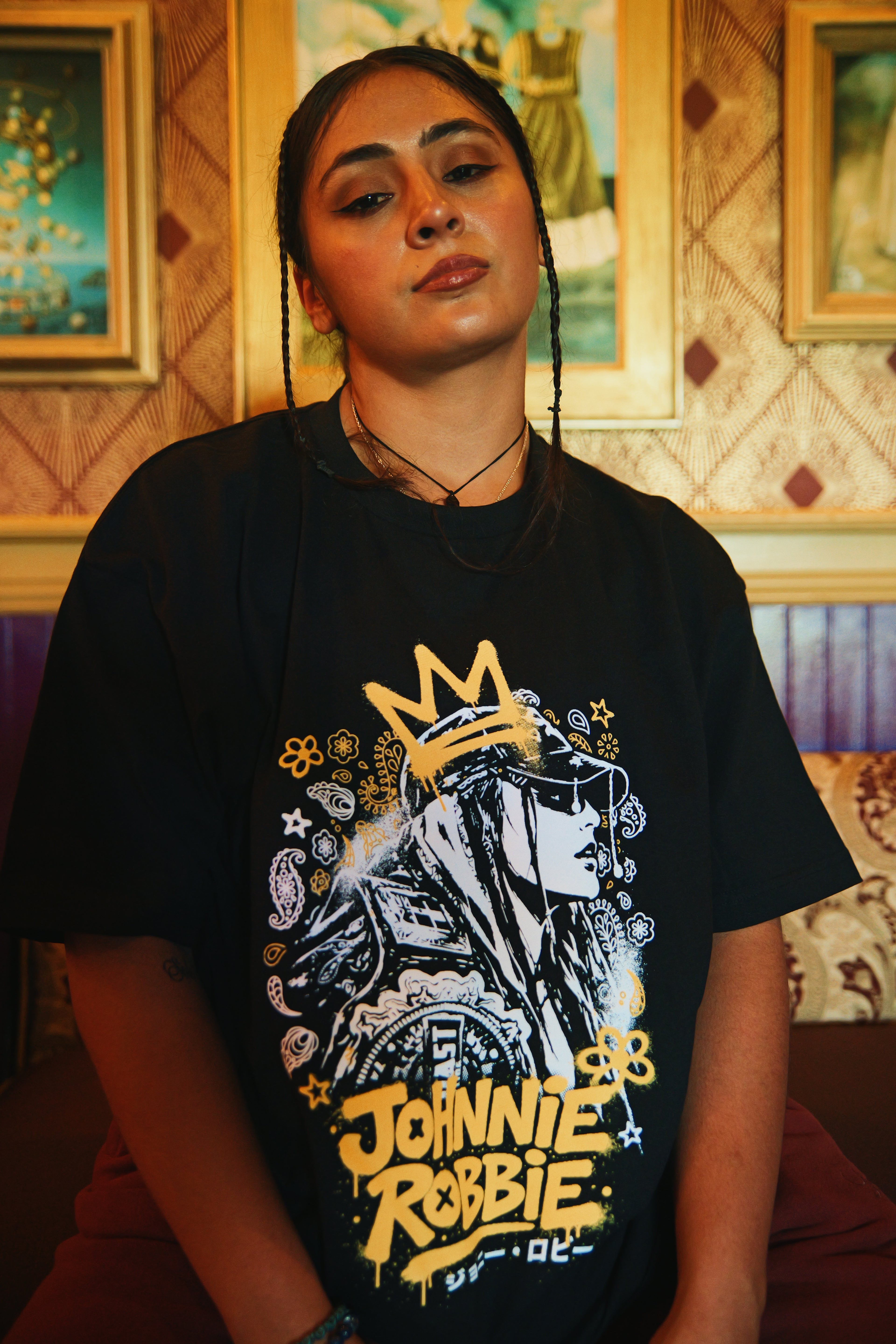 Johnnie Robbie’s WrestleMania Week T-Shirt!